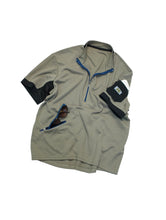 画像をギャラリービューアに読み込む, 90's "ZOIC" HALF ZIP BICYCLE MESH TOP