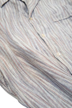 画像をギャラリービューアに読み込む, 90's "MISSONI" OPEN COLLAR LINEN SHIRT