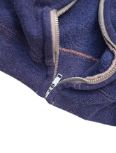 画像をギャラリービューアに読み込む, 60〜70's UNKNOWN FADED ZIP UP SWEAT HOODIE