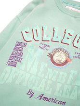 画像をギャラリービューアに読み込む, 80'S "BY AMERICAN" COLLEGIAL SWEATSHIRT