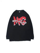 画像をギャラリービューアに読み込む, 90'S "MARITHE FRANCOIS GIRBAUD" LOGO DESIGN L/S TEE
