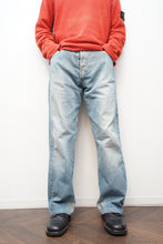 画像をギャラリービューアに読み込む, 00's "GSUS" THORN STITCH DENIM PANTS