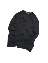 画像をギャラリービューアに読み込む, 90〜00'S "HILTON by VESTIMENTA" SILK KNIT SEWN