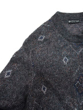 画像をギャラリービューアに読み込む, 90'S "ST.MICHAEL" DIA JACQUARD KNIT SWEATER