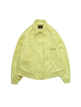 画像をギャラリービューアに読み込む, 90'S "TRUSSARDI JEANS" FLY FRONT ZIP UP SHORT JACKET
