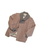 Load image into Gallery viewer, 70-80'S "ANDRE GHEKIERE" LORO PIANA CASHMERE MIX FABRIC SHAWL-COLLAR JACKET