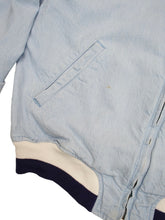 画像をギャラリービューアに読み込む, 80'S "VALENTINO JEANS" ZIP UP COTTON TWILL JACKET