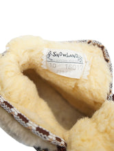 画像をギャラリービューアに読み込む, 60'S "SNOWLAND" AFTER SKIING WARM BOOTS