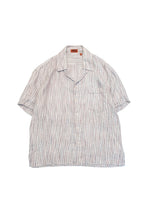 画像をギャラリービューアに読み込む, 90's "MISSONI" OPEN COLLAR LINEN SHIRT