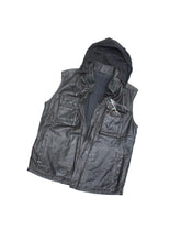 画像をギャラリービューアに読み込む, 00'S "LAMATTA" STITCHING DESIGN LEATHER VEST