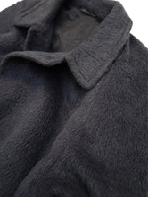 画像をギャラリービューアに読み込む, 90'S "KRIZIA UOMO" ALPACA SHAGGY COAT