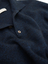 画像をギャラリービューアに読み込む, 90'S "FRANCESCO SMALTO" CASHMERE COLLARED KNIT SWEATER