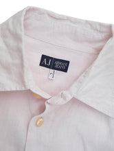 Load image into Gallery viewer, 00'S "ARMANI JEANS" LINEN SHIRT
