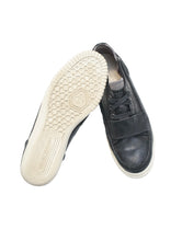 Load image into Gallery viewer, 00's "PUMA RUDOLF DASSLER" BELTED LEATHER MESH SNEAKERS