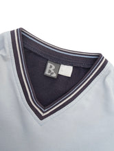 画像をギャラリービューアに読み込む, 90'S "B." V-NECK LINE DESIGN L/S TEE