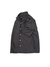 Load image into Gallery viewer, 01SS "COMME DES GARCONS HOMME" GARMENT DYED OPEN COLLAR S/S SHIRT