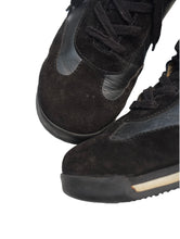 画像をギャラリービューアに読み込む, 00'S "VERONIQUE BRANQUINHO" VELCRO MIDDLE-CUT LEATHER SNEAKERS