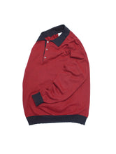 画像をギャラリービューアに読み込む, 90's "MAUS&HOFFMAN" STRIPE COTTON KNIT POLO