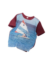 画像をギャラリービューアに読み込む, 60's "CASUALWEAR" MARINE PHOTO PRINT S/S SWEATSHIRT