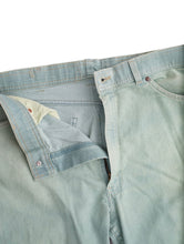 画像をギャラリービューアに読み込む, 80'S "LEVI'S" WITH A SKOSH MORE ROOM STRECH DENIM OVER DYED