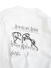 Load image into Gallery viewer, 90's XAVIER ROBERTS BLACK MAN ON A HORSE L/S TEE