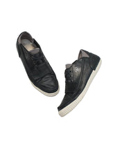 Load image into Gallery viewer, 00's "PUMA RUDOLF DASSLER" BELTED LEATHER MESH SNEAKERS