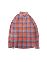 画像をギャラリービューアに読み込む, 90'S "COLOMBUS COLLECTION" NEP COTTON CHECK SHIRT