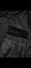 画像をギャラリービューアに読み込む, 00'S "LAMATTA" STITCHING DESIGN LEATHER VEST