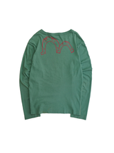 画像をギャラリービューアに読み込む, 00's "EURO EVISU" REVERSIBLE L/S TEE