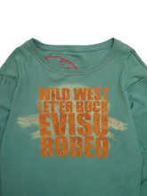 画像をギャラリービューアに読み込む, 00's "EURO EVISU" REVERSIBLE L/S TEE