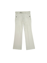 Load image into Gallery viewer, 03'S "YVES SAINT LAURENT RIVE GAUCHE by TOM FORD" COTTON TWILL TROUSERS