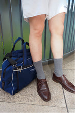 Load image into Gallery viewer, "BARNEYS NEWYORK" STRAIGHT CHIP LEATHER SHOES
