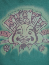 画像をギャラリービューアに読み込む, 00's "EURO EVISU" REVERSIBLE L/S TEE