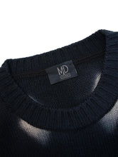 画像をギャラリービューアに読み込む, 90&#39;S &quot;MD UOMO&quot; SHADOW ARGYLE KNIT SWEATER BY MISS DEANNA
