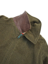 画像をギャラリービューアに読み込む, 80'S "CERRUTI 1881" SHAGGY MELTON ZIP UP JACKET
