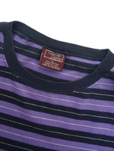 Load image into Gallery viewer, 90&#39;S &quot;MERVYN&#39;S&quot; STRIPE TRIM TEE
