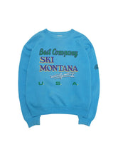 画像をギャラリービューアに読み込む, 80&#39;S &quot;BEST COMPANY&quot; SKI MONTANA SWEATSHIRT
