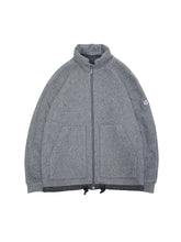 Load image into Gallery viewer, 90&#39;S &quot;MONCLER×HUSKY&quot; SHELL FLEECE REVERSIBLE ZIP UP JACKET
