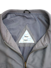 Load image into Gallery viewer, 80&#39;S &quot;C&amp;A&quot; MICRO-FASER ZIP DESIGN BOMBER JACKET
