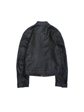 Load image into Gallery viewer, 90&#39;S &quot;MISURI&quot; SINGLE RIDERS LEATHER JACKET
