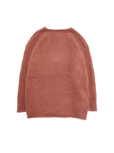 画像をギャラリービューアに読み込む, 90&#39;S &quot;NICOLE FARHI&quot; OVERSIZED MOHAIR V-NECK KNIT
