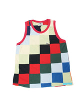 Load image into Gallery viewer, LACOSTE PATCHWORK SLEEVE LESS TOP
