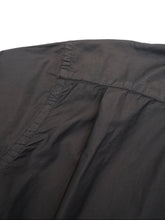 Load image into Gallery viewer, 01SS "COMME DES GARCONS HOMME" GARMENT DYED OPEN COLLAR S/S SHIRT
