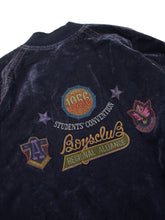 画像をギャラリービューアに読み込む, 80'S "AMERICAN SYSTEM" QUILT LINING VELVET AWARD JACKET
