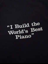 画像をギャラリービューアに読み込む, 80&#39;S STEINWAY&amp;SONS PIANO MAKER TEE
