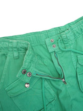 Load image into Gallery viewer, 00'S UNKNOWN MULTI POCKET COTTON HERRINGBONE PANTS
