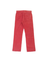 画像をギャラリービューアに読み込む, 90&#39;S &quot;LEVI&#39;S&quot; 501 RED OVER-DYED JEANS
