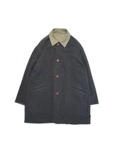 画像をギャラリービューアに読み込む, 90&#39;S &quot;KRIZIA UOMO&quot; REVERSIBLE BAL COLLAR COAT
