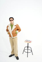 Load image into Gallery viewer, 80〜90&#39;S &quot;ACTUAL LONDON&quot; MOUTON JACKET
