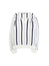 Load image into Gallery viewer, 60&#39;S &quot;LACOSTE&quot; STRIPE ACRYL KNIT SWEATER
